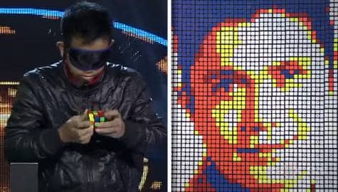 Son Guro-ku’s Versus The Grand Show-Presa Rubik’s Cube perfomance | It’s Showtime  Image Thumbnail