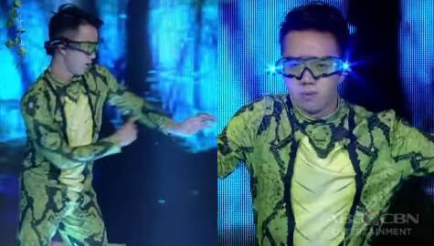 Captain Barber’s Versus The Grand Show-Presa ‘Pop Lock’ dance perfomance | It’s Showtime  Image Thumbnail