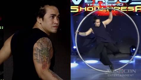 Hilo Love Goodbye’s Versus The Grand Show-Presa ‘Cyr Wheel’ perfomance | It’s Showtime  Image Thumbnail