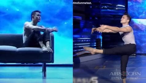 Siyam Milby’s Versus The Grand Show-Presa contemporary dance perfomance | It’s Showtime  Image Thumbnail