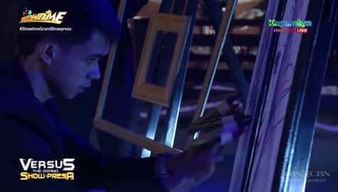 WATCH: Christorpe Reeve’s grand finals performance on It’s Showtime’s Versus Image Thumbnail