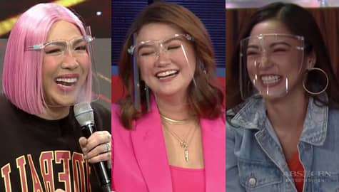 Paano nga ba nabudol nina Vice Ganda at Kim Chiu si Angelica? | It’s Showtime Image Thumbnail