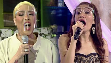 Vice Ganda’s voice lesson with ReiNanay Jhing | It’s Showtime Image Thumbnail