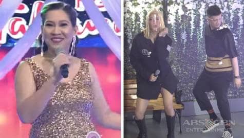 Vice at Vhong, napasayaw habang kumakanta si ReiNanay Rebi | It’s Showtime  Image Thumbnail