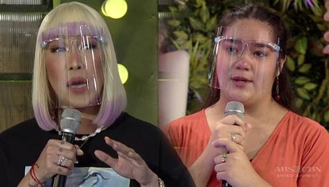 Vice Ganda, na-proud sa anak ni ReiNanay Cristina | It’s Showtime Image Thumbnail