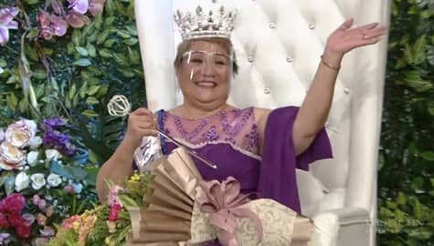 Zenaida Villas, itinanghal na ReiNanay Of The Day | It’s Showtime Image Thumbnail