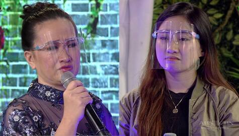 ReiNanay Riza, naging emosyonal sa pakikipag-usap sa anak | It’s Showtime Image Thumbnail