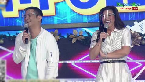 Ogie & Regine on Madlang Pi-poll
