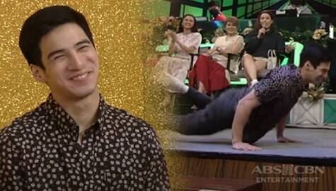Albie, ipinakita ang kanyang ‘Dolphin Dive’ | It’s Showtime Image Thumbnail
