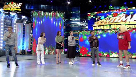 Showtime family, napag-usapan ang paghahanda nila sa pasko | It’s Showtime Image Thumbnail