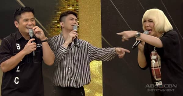 Vice At Vhong, Na-umay Sa Joke Ni Ogie | ABS-CBN Entertainment