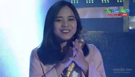 Chantal Salonga, nakuha ang ikalawang panalo bilang kampyon! | It’s Showtime Image Thumbnail