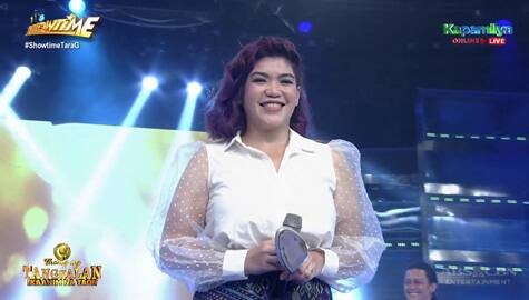 Mel Torre, itinanghal na bagong kampyon! | It’s Showtime  Image Thumbnail