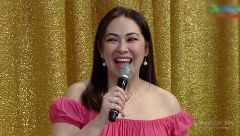 WATCH: Ruffa Gutierrez, napilitan mag-rap sa It’s Showtime  Image Thumbnail