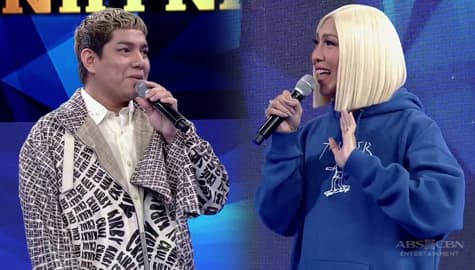 Vice Ganda, masayang nakipagkwentuhan sa young designer na si Kirby | It’s Showtime Image Thumbnail