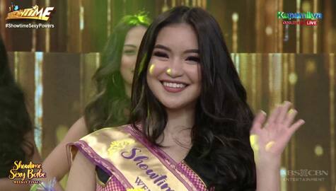 It’s Showtime: Ancient Tabora, wagi bilang Sexy Babe of the week Image Thumbnail