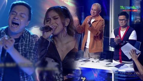 It’s Showtime: TNT Hurados, napatayo sa performance nina Julz at Ryle Image Thumbnail