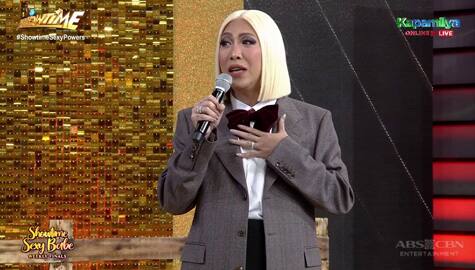 It’s Showtime: Vice, may inspirational story noong napag-iwanan siya ng mga kasabayang comedian Image Thumbnail