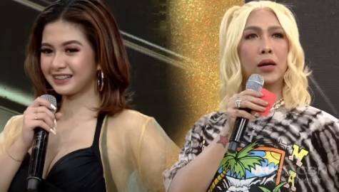 Vice Ganda, tinuruan si Sexy Babe Francielle kung paano sumagot nang maganda sa Q & A | It’s Showtime Image Thumbnail