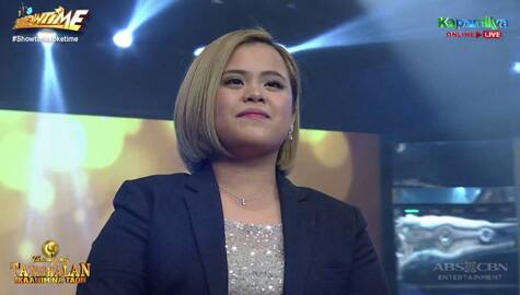 Trixie Dayrit, matagumpay na nakapasok sa quarterfinals | It’s Showtime  Image Thumbnail