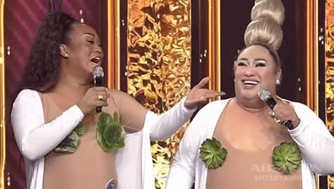 It’s Showtime: Negi at Petite, may hirit sa kanilang outfits Image Thumbnail