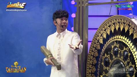 Teddy, may itinurong ilan sa mga malalalim na salitang tagalog | It’s Showtime Image Thumbnail