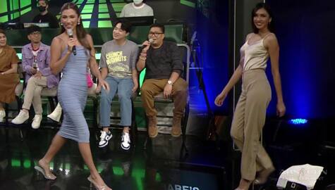 Nicole at Beatrice, ipinakita ang kanilang pagrampa sa It’s Showtime stage!  Image Thumbnail