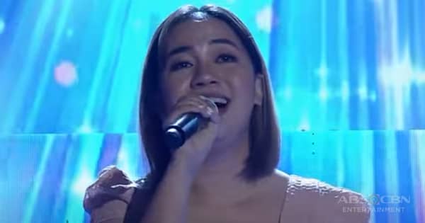 Angel Balbin sings Shine | ABS-CBN Entertainment