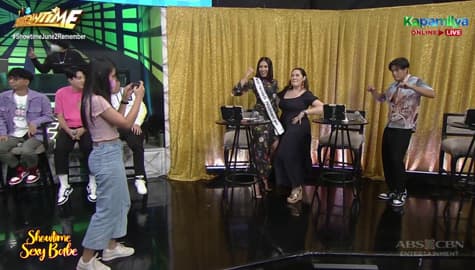 Ruffa, nagpakuha ng video habang nagsasayaw! | It’s Showtime  Image Thumbnail