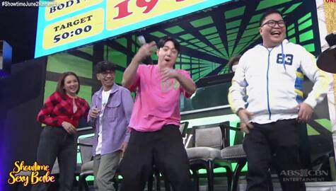 It’s Showtime family, game sa kanilang ‘kaldag’ dance challenge  Image Thumbnail