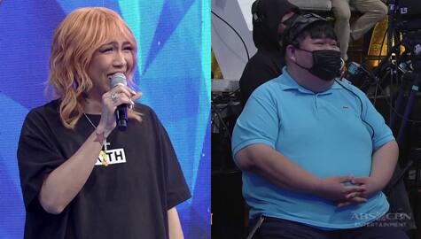 Dumbo, suot ang damit na bigay ni Vice
