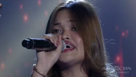 TNT 6: Moon-A-Mell Bogtong sings Katrina Velarde's Lason Mong Halik Image Thumbnail