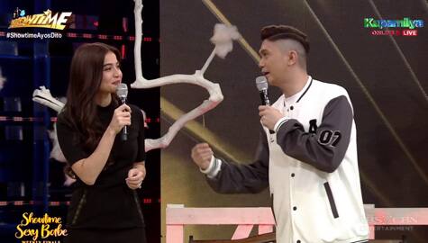Anne, ipinakita kung paano siya bumulong sa asawang si Erwan | It’s Showtime  Image Thumbnail