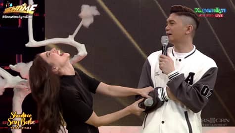 “Spell HELF” Anne, naiyak sa kakatawa dahil kay Vhong | It’s Showtime Image Thumbnail