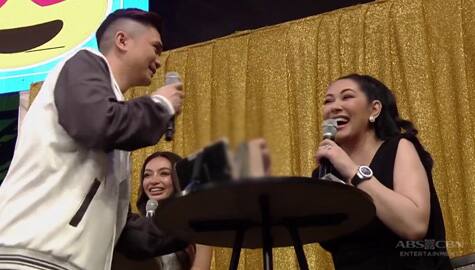 “KathNiel lang ang peg?” Ruffa, kinilig sa natanggap na surprise coffee | It’s Showtime  Image Thumbnail