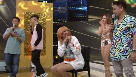 Vice, Jhong at Vhong, nakatuwaan na maglaro ng ‘Trip To Jerusalem’ | It’s Showtime Image Thumbnail