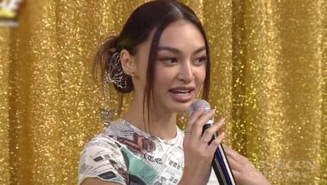 It’s Showtime: Kylie, ipinaliwanag ang pinagkaiba ng pasarela at model walk Image Thumbnail