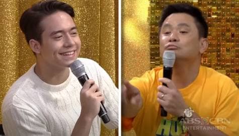 It’s Showtime: Ogie, tinuruan ng baby talk si Jameson Image Thumbnail