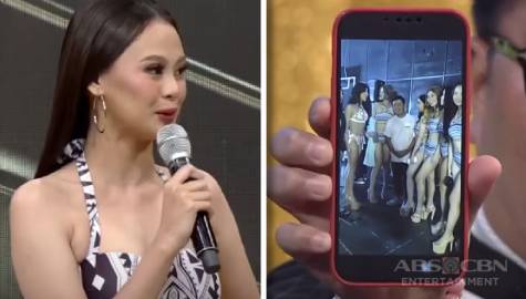 It’s Showtime: Sexy Babe Valerie, kinuwento na nakapagpa-picture kasama si Ogie ​​​​at Vhong Image Thumbnail