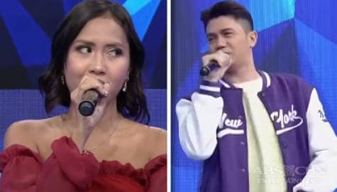 It’s Showtime: Vhong, nag-sample ng Totoy Bibbo para kay TNT Contender Angelica Image Thumbnail