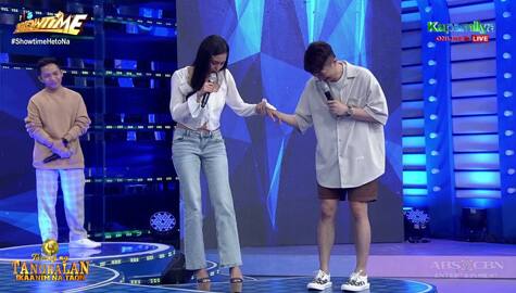 Vhong, napansin ang daliri ni Kim