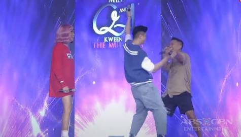“Wala akong partner!” Vice Ganda, pinagsayaw mag-isa nina Jhong at Vhong | It’s Showtime  Image Thumbnail