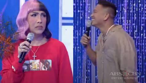 Vice Ganda, napa-“walk out” sa joke ni Jhong tungkol sa salitang “Bonbon” | It’s Showtime Image Thumbnail