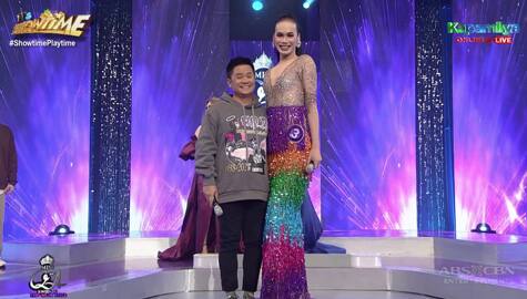 Ogie, itinabi kay Miss Q&A Jeckson | It’s Showtime  Image Thumbnail