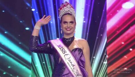 Rylie Brian, nakamit ang ika-apat na korona bilang Miss Q&A Kween Of The Multibeks | It’s Showtime  Image Thumbnail