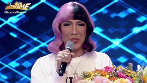 Vice Ganda, nagpasalamat sa mga taong patuloy na sumusuporta sa kanyang social media accounts | It’s Showtime  Image Thumbnail