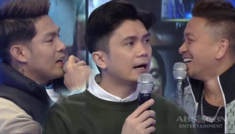 Ion, laging inaabangan ang ‘bardagulan’ nina Vice, Vhong at Jhong sa Showtime! Image Thumbnail