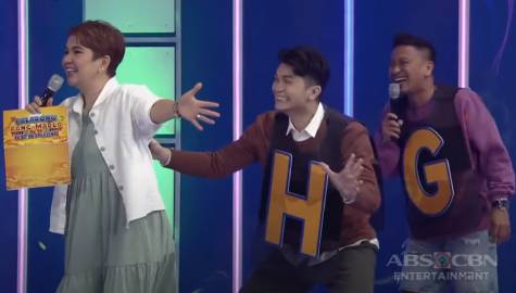 Jhong at Vhong, nagtago sa likod ni Tyang Amy | It’s Showtime  Image Thumbnail