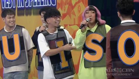 Vice Ganda, napansin ang paghatak sa kanya ni Teddy | It’s Showtime  Image Thumbnail