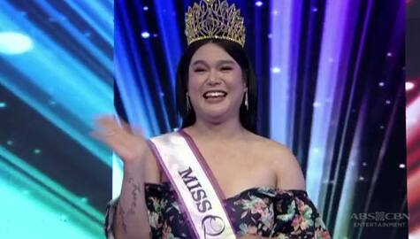 Casey Ramirez, nakuha ang unang korona bilang Miss Q&A Kween Of The Multibeks | It’s Showtime  Image Thumbnail